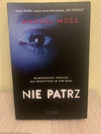 Marcel Moss „Nie patrz”