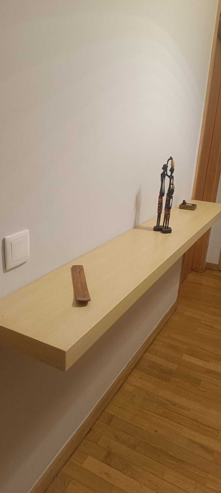 Armário hibrido serve como cabeceira de cama ou aparador
