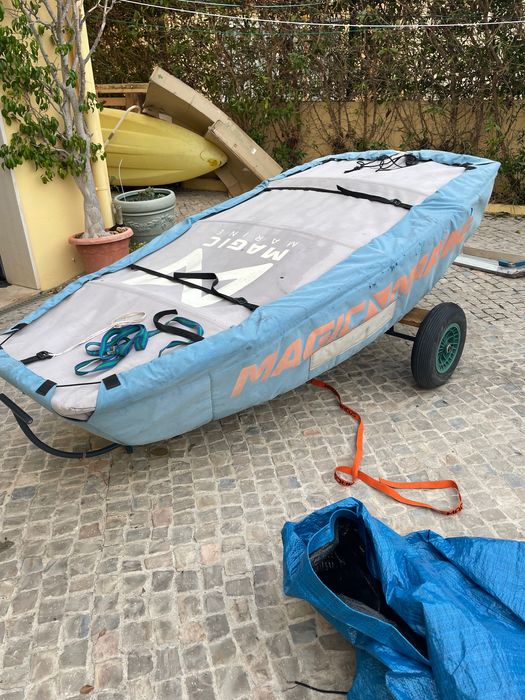 Optimist Barco à vela