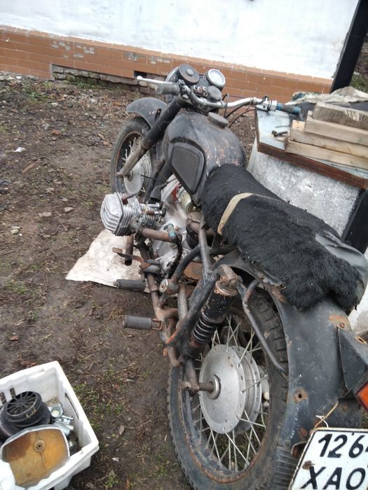 Продам мотоцикл мт