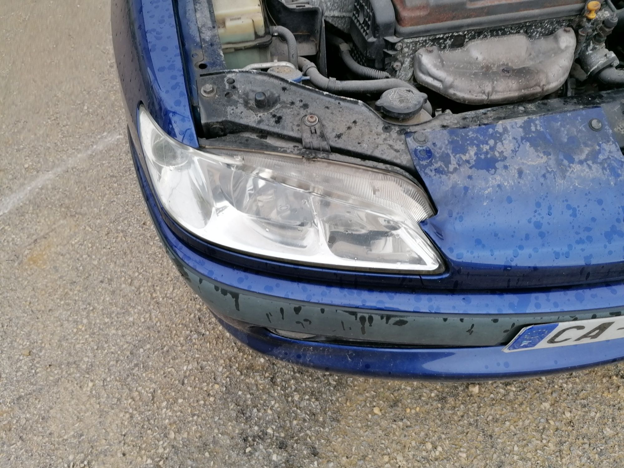 Peugeot 306 cc ou cabrio só peças