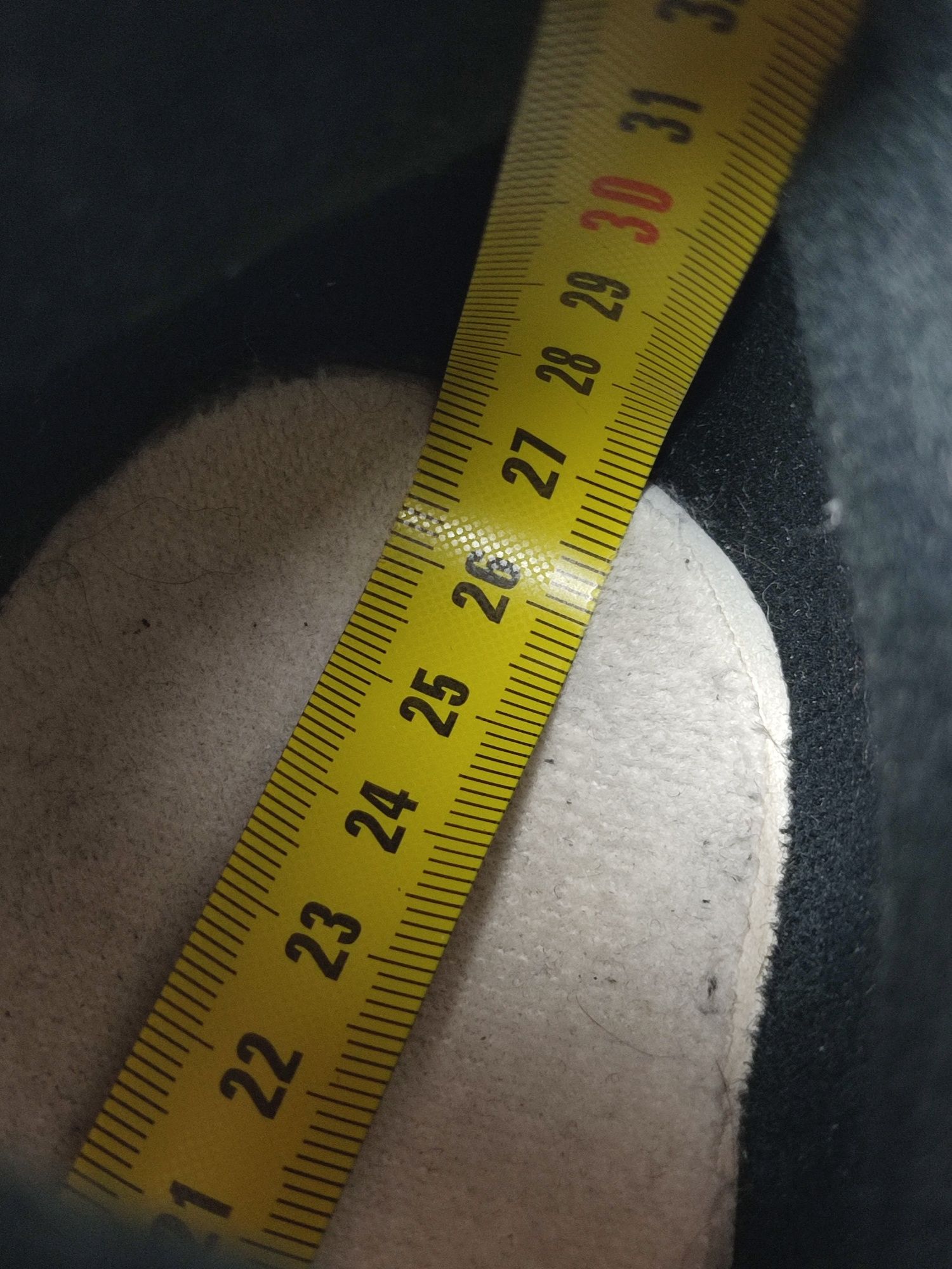 Кроссовки кожаные Nike Monarch EUR 42,5 (27 см) бу ориг мужские