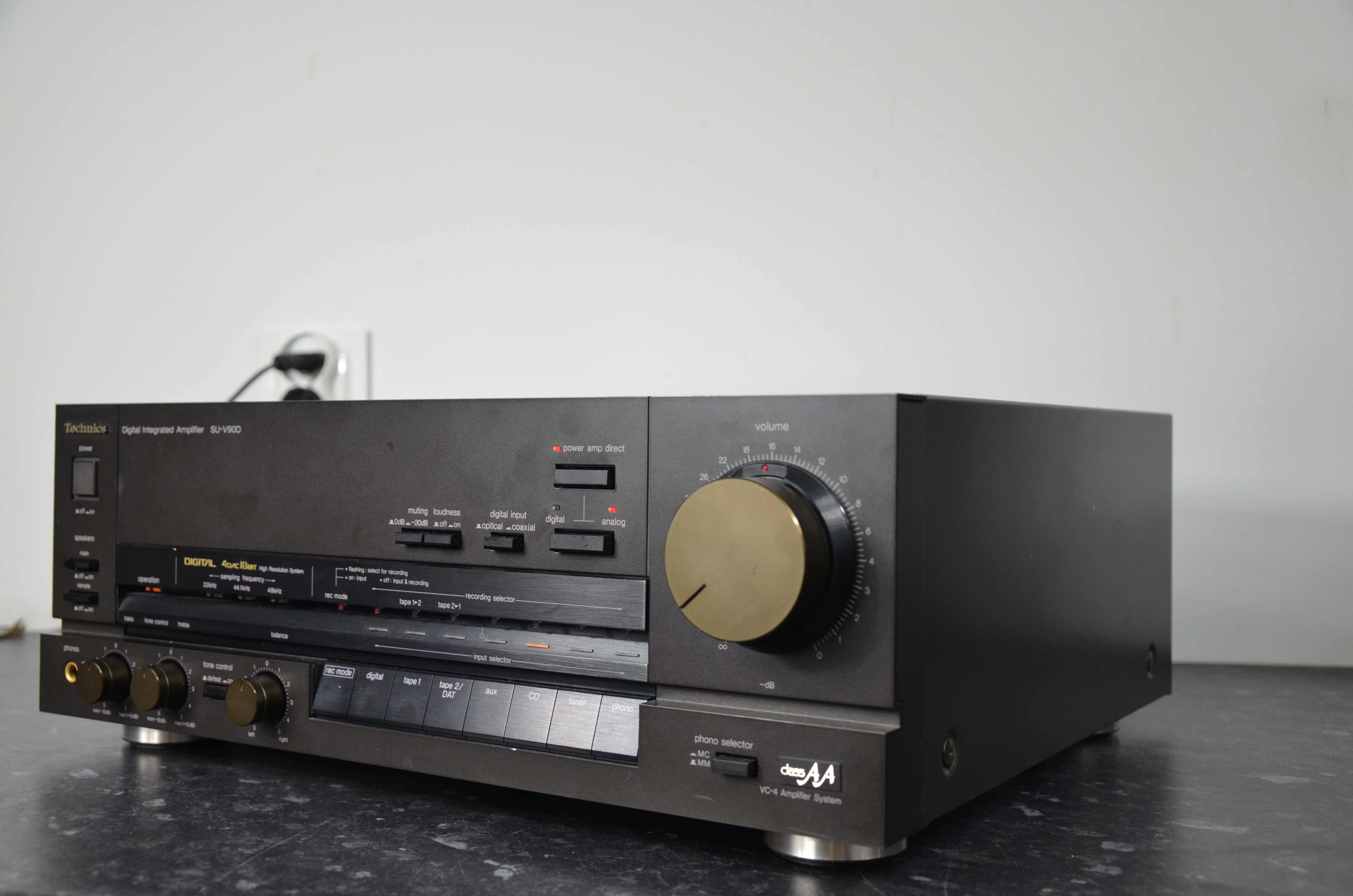 Wzmacniacz TECHNICS SU-V90D Okazja Top Model JAPAN