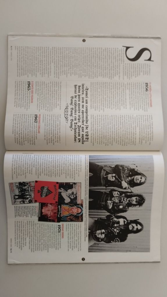 Revista Blitz vintage especial Roger Waters