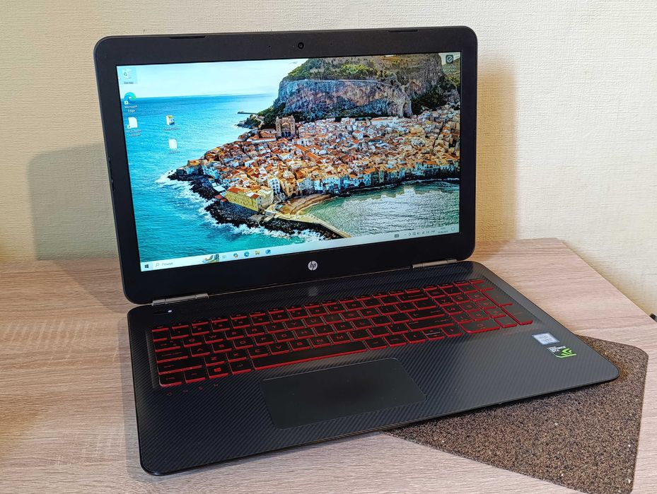Ноутбук HP OMEN 15.6 Intel i7-7700HQ/GeForce GTX 1050 4/12gb/128gb+1tb