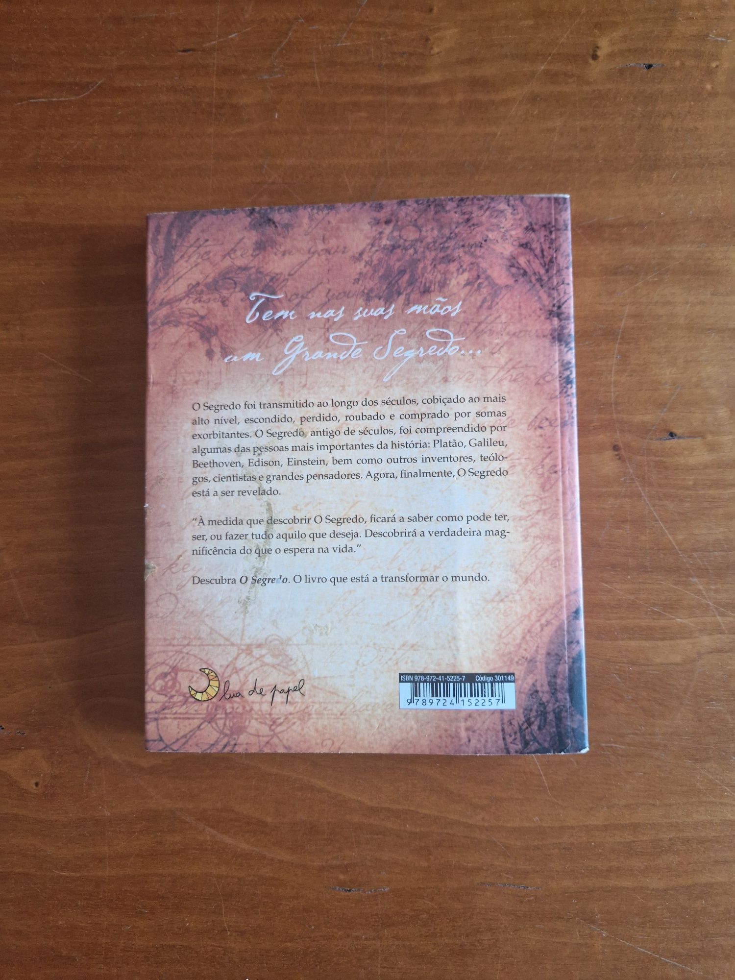 "The Secret - O Segredo", Rhonda Byrne