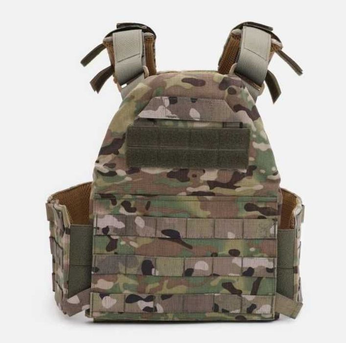 Плитоноска тактичний жилет мультикам