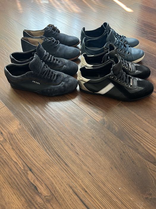 Туфли Santoni в отличном состоянии