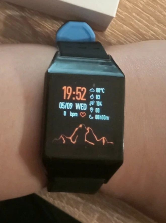 Zegarek smartwatch