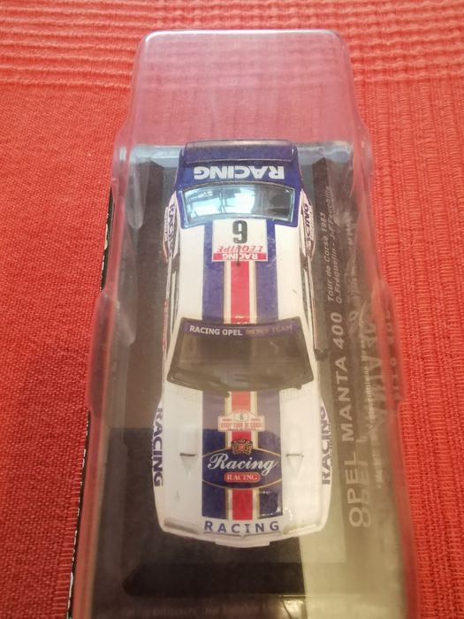 Opel Manta 400, R. Tour de Corse 1983