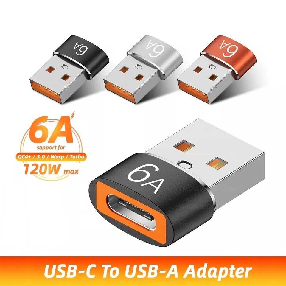 Адаптер, переходник OTG  Type-C - USB 2.0 / 3.0 / 3.1 перехідник