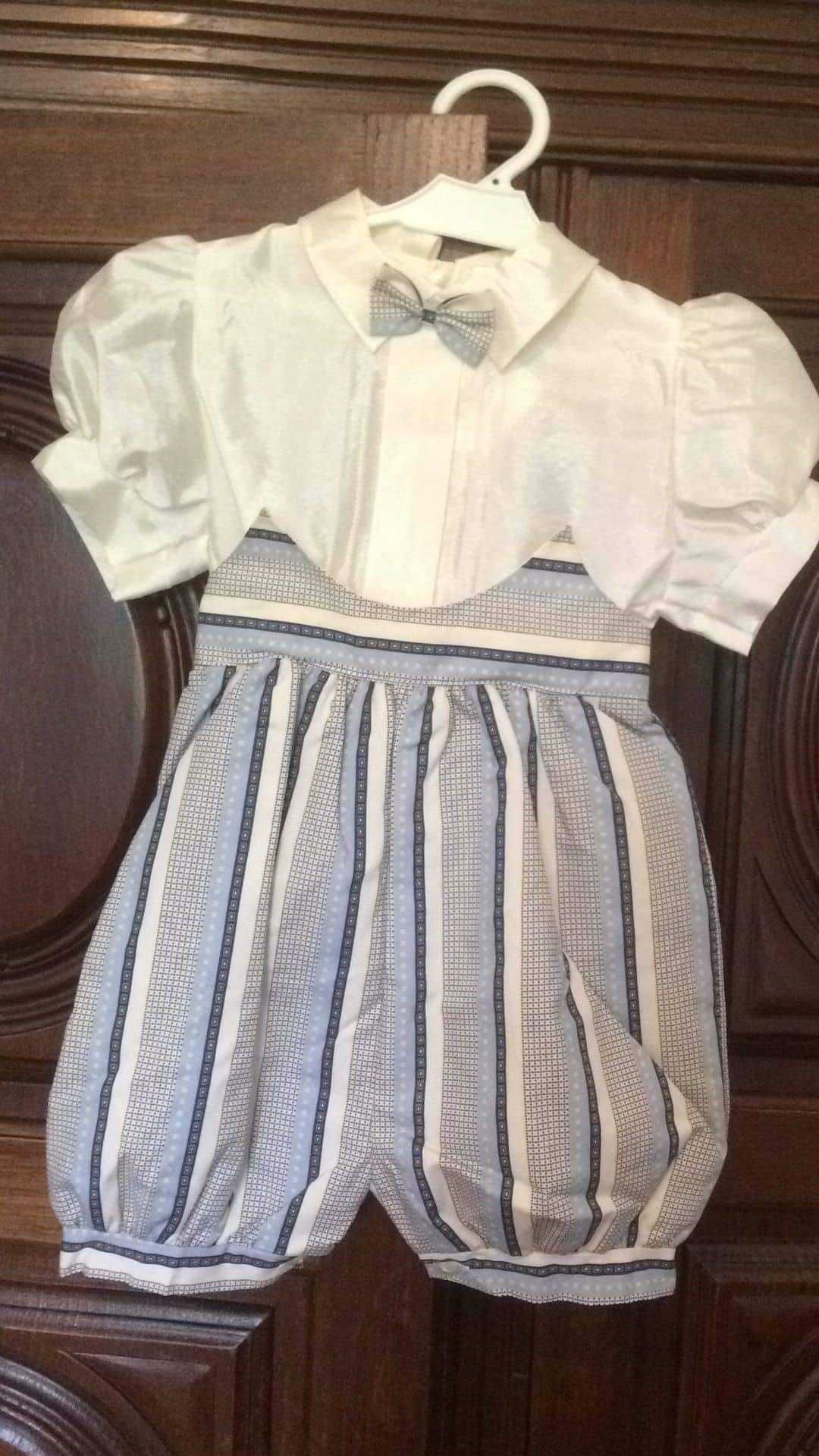 Lote de roupa cerimônia bebe e criança