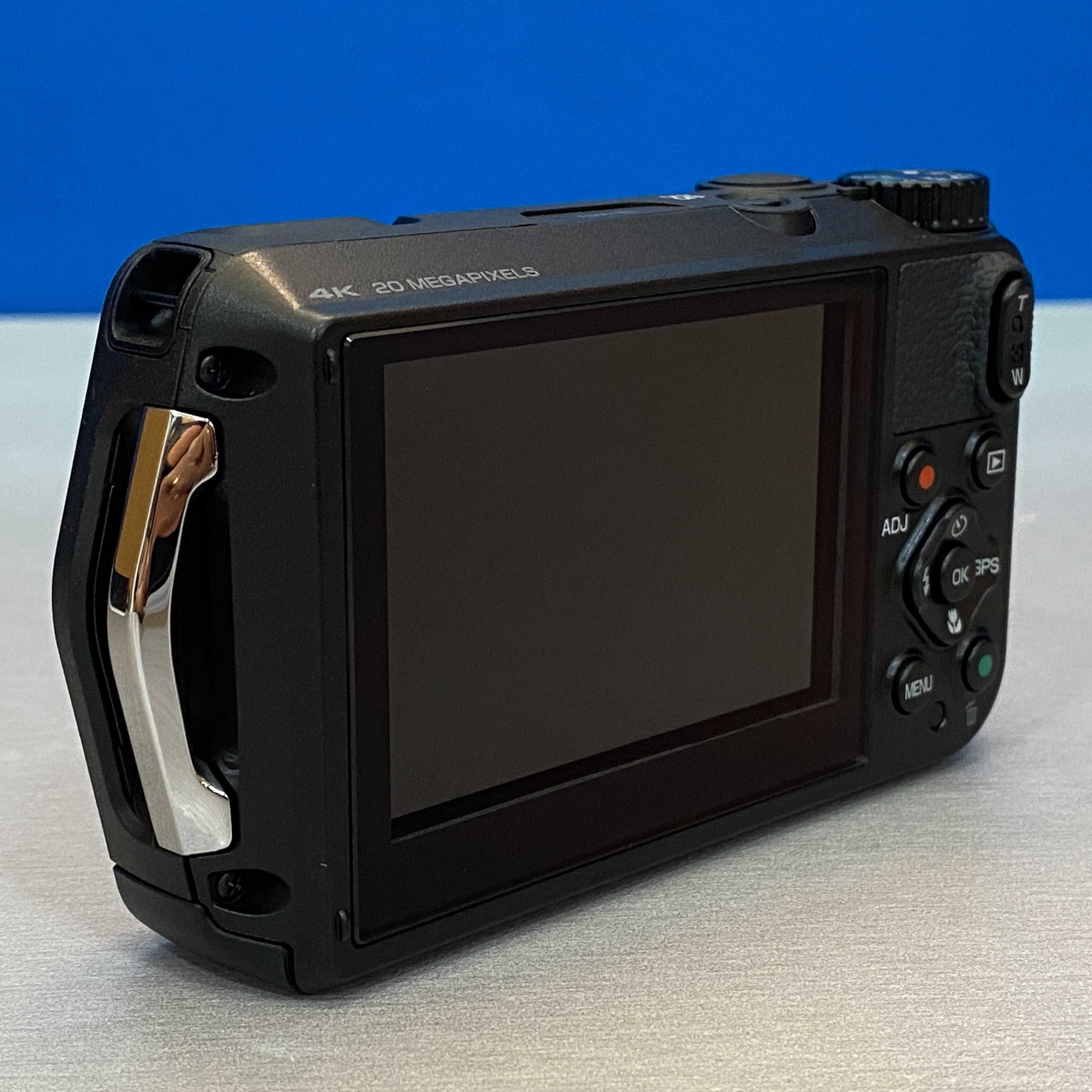 Pentax WG-8 (20MP) Waterproof - Black - NOVA - 3 ANOS DE GARANTIA