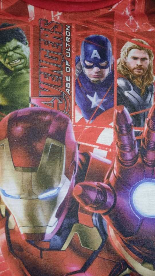 Koszulka na długi rękaw / golf chłopięcy Marvel Avengers