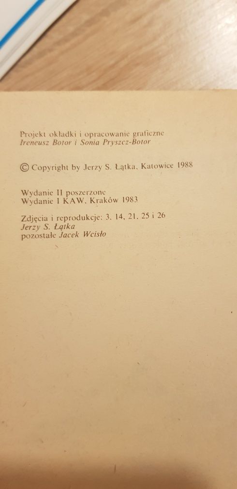 Jerzy Łątka, "Oskarżam Arcyksięcia Rudolfa"