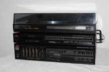 FISHER CA-223R Wieża wzmacniacz z equalizer tuner gramofon Wysyłka