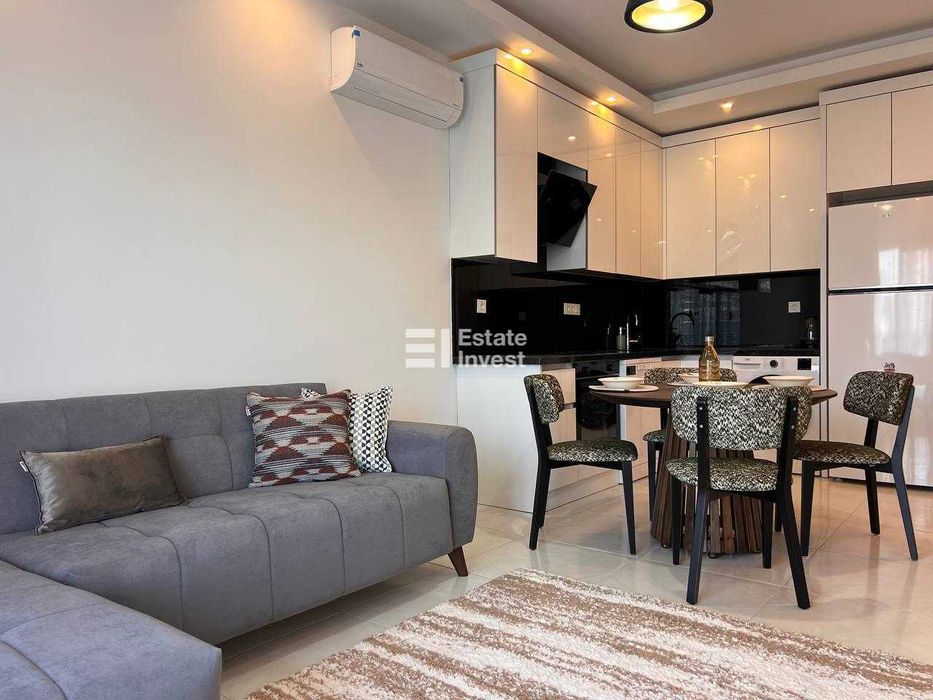 Квартира 1+1, ЖК «Albimo Loft», Аланія, район Махмутлар