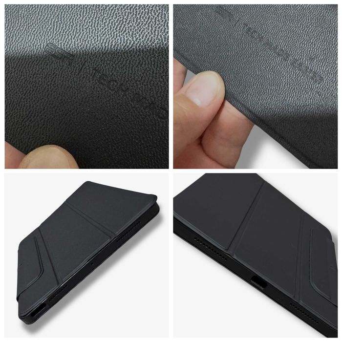 Capa Híbrida 360 Case p7 iPad Pro 11 M4 (2024)