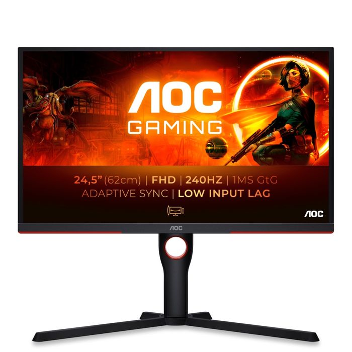 Monitor gamingowy AOC 25gz3m (240hz)