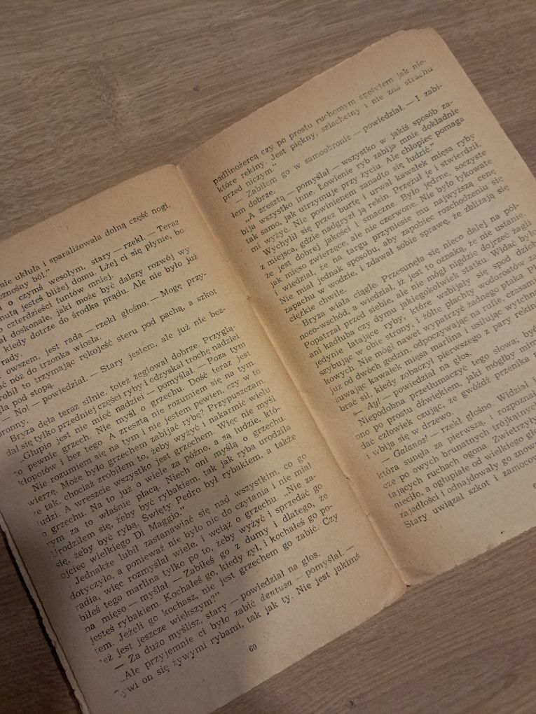 Ernest Hemingway - Stary człowiek i morze