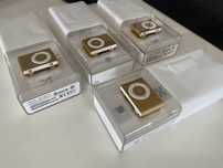 Apple iPod Shuffle 1gb A1204 NOWY - IDEAŁ - nie otwierane GOLD