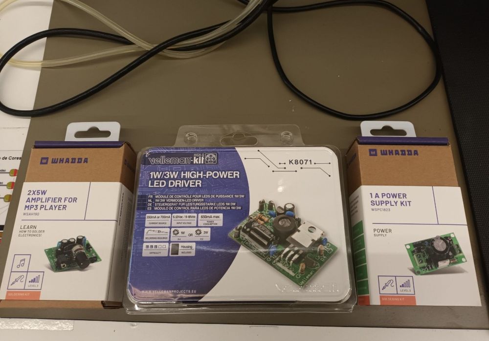 Kits electrónicos montados