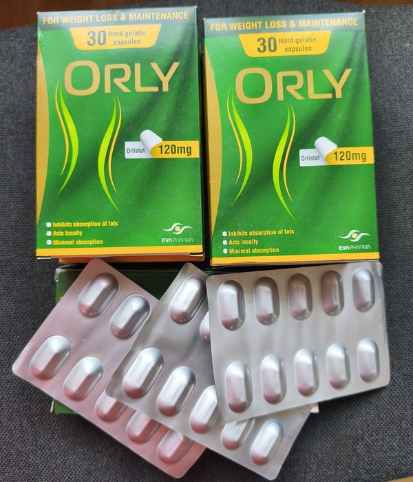 Орлі Orly для схуднення жироспалювач Єгипет