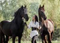 Фотосесія з кіньми у Києві, фотосессия с лошадьми в Киеве
