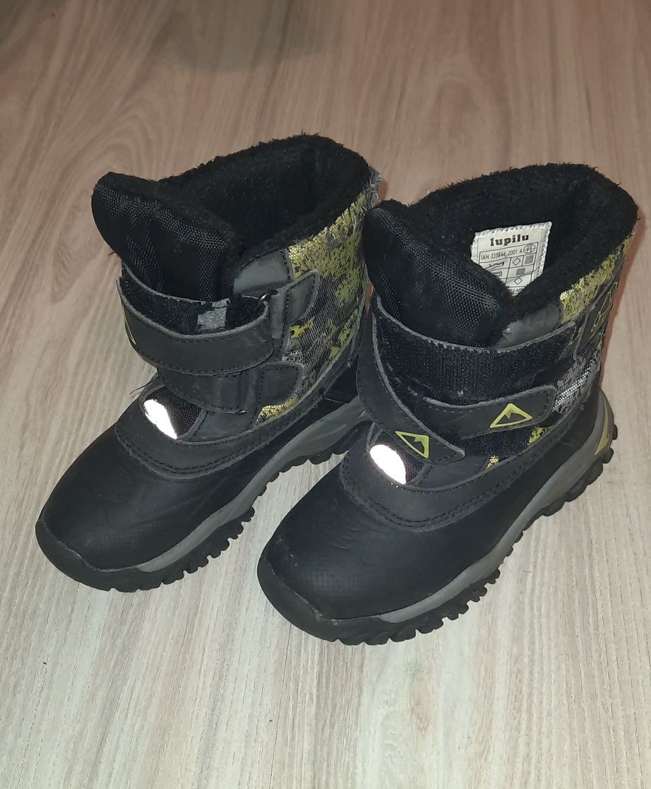 Buty zimowe Śniegowce lupilu 25