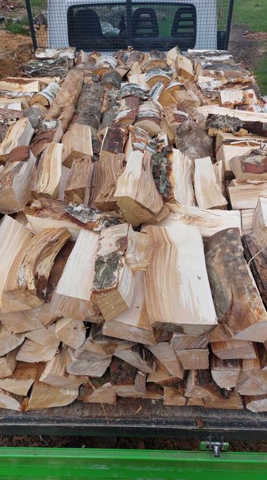 Drewno kominkowe opałowe grab dąb brzoza olcha sosna osika