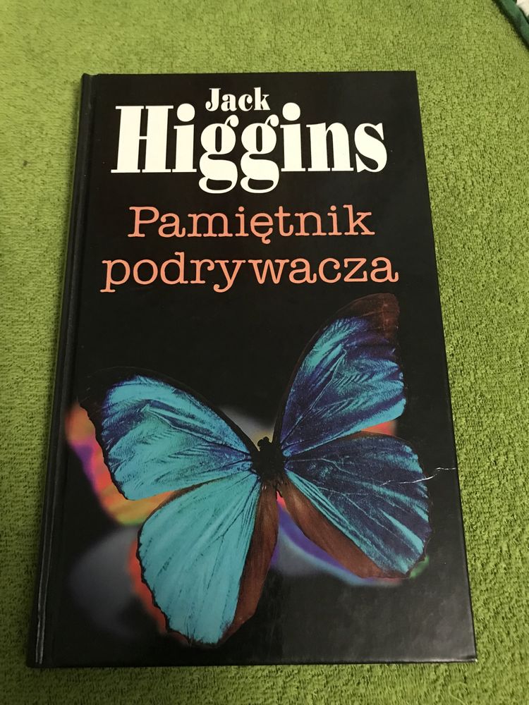 Pamiętnik podrywacza - Jack Higgins.