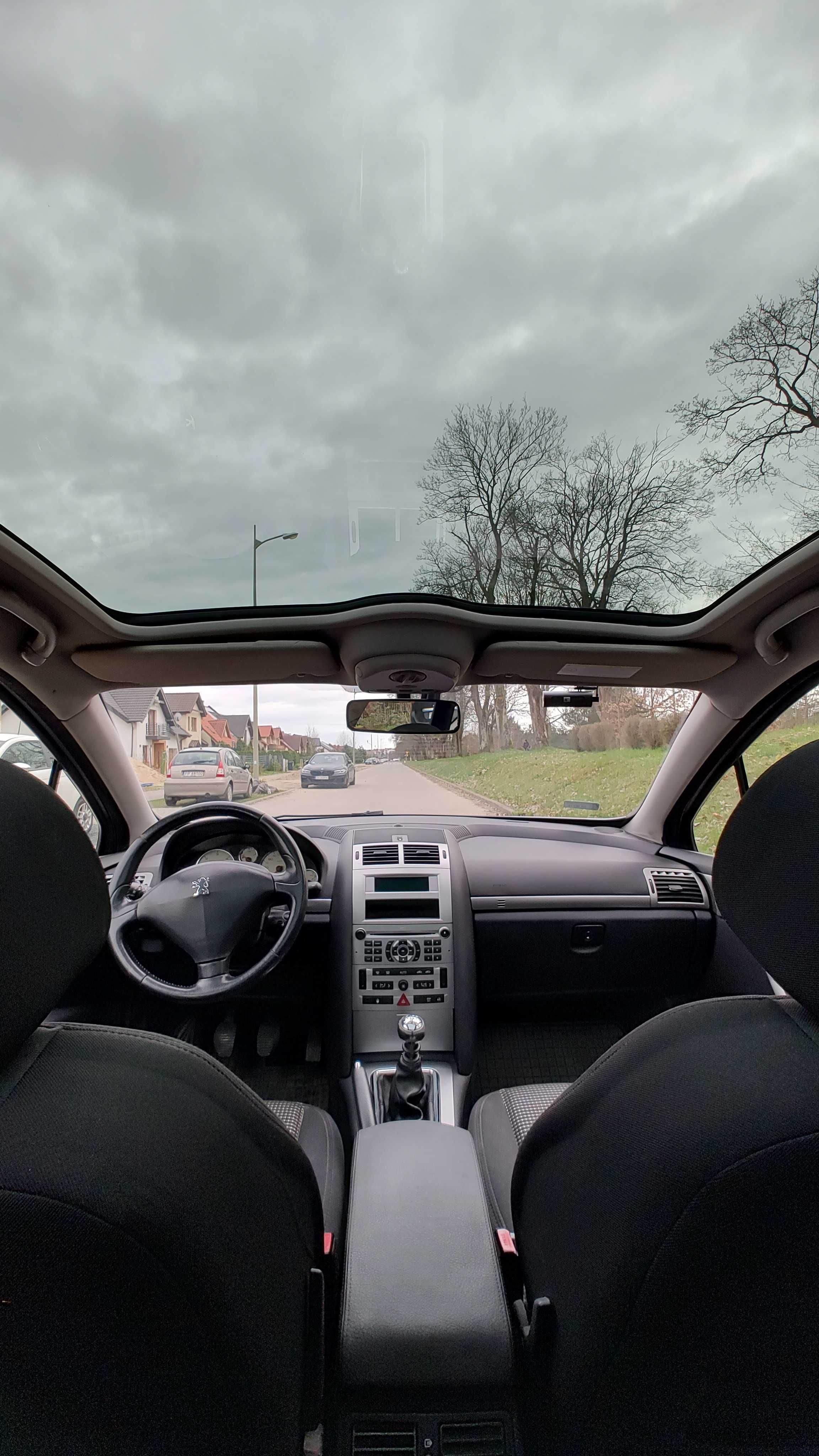 Peugeot 407 SW, 2.0 HDI, 2008 r., panorama