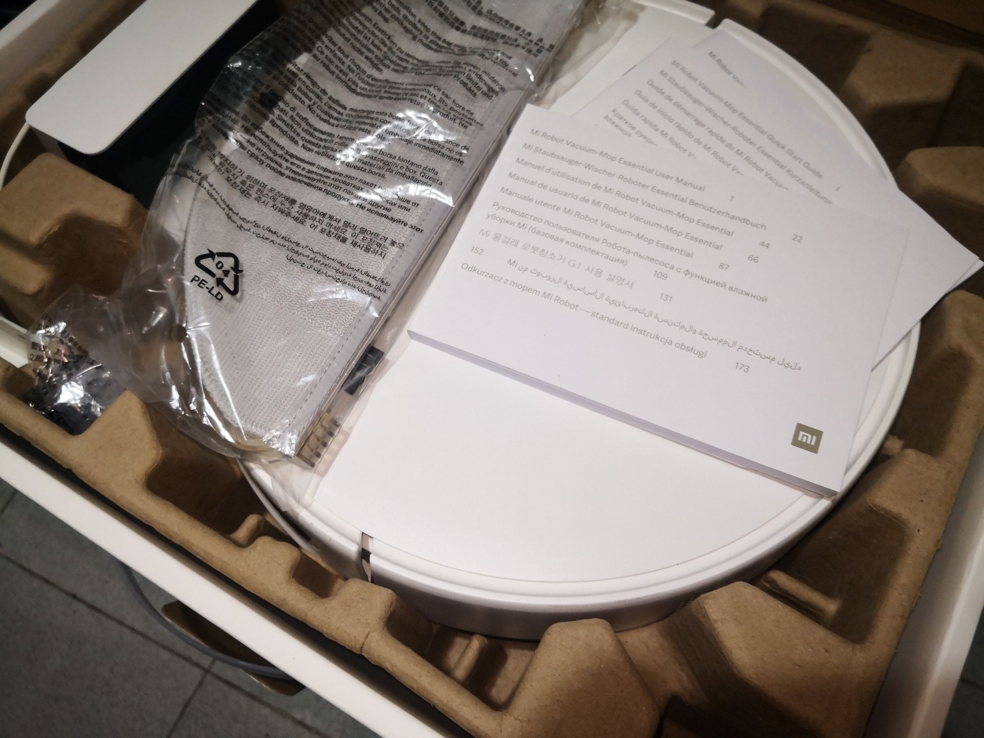 Robot aspirador xiaomi