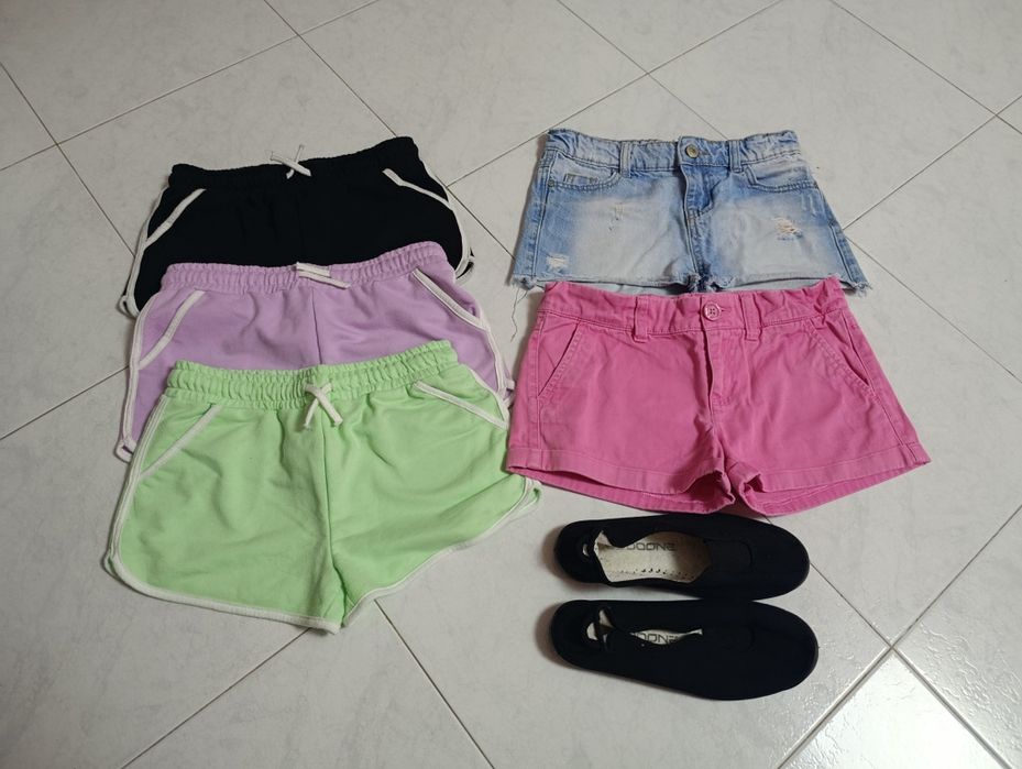 Roupa menina 8/9anos
