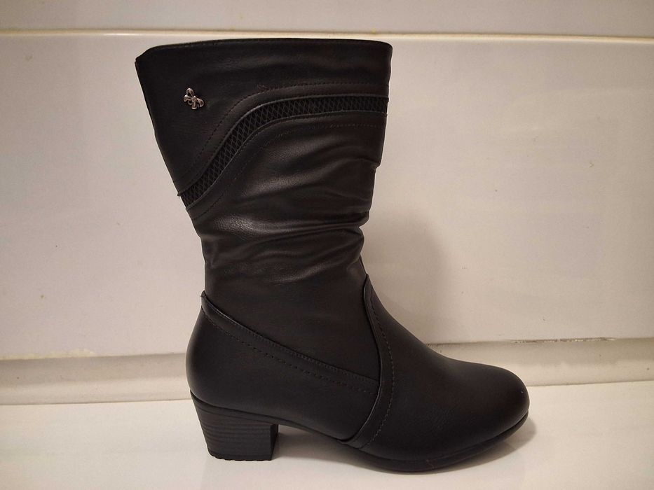 Kozaki damskie ocieplane rozmiar 39