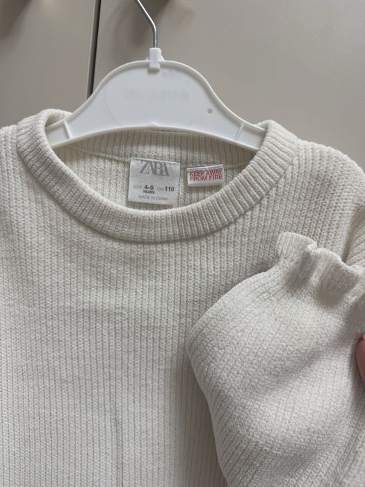 Светр дитячий zara