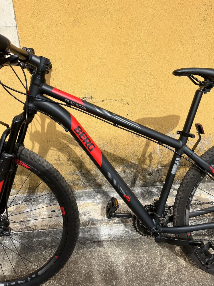 Bicicleta Berg roda 29