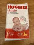 Хагіс 3 4-9 кг huggies памперси