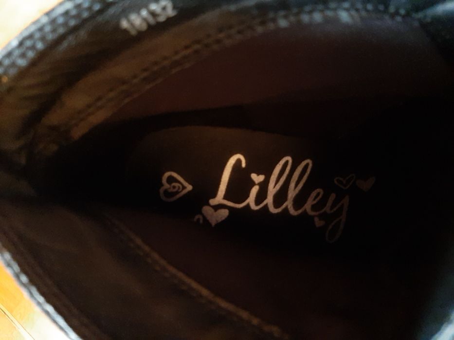 Новые ботинки осенние Lilley стелька 26 см.
