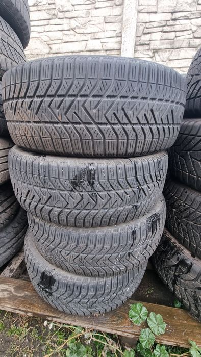 Opony zimowe 205/55 R16 Pirelli