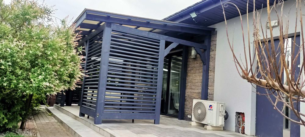 Zadaszenie tarasu. Weranda. Zadaszenie tarasów na wymiar. Producent