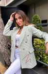 Zara marynarka dwurzędowa nowa tweed XS 34