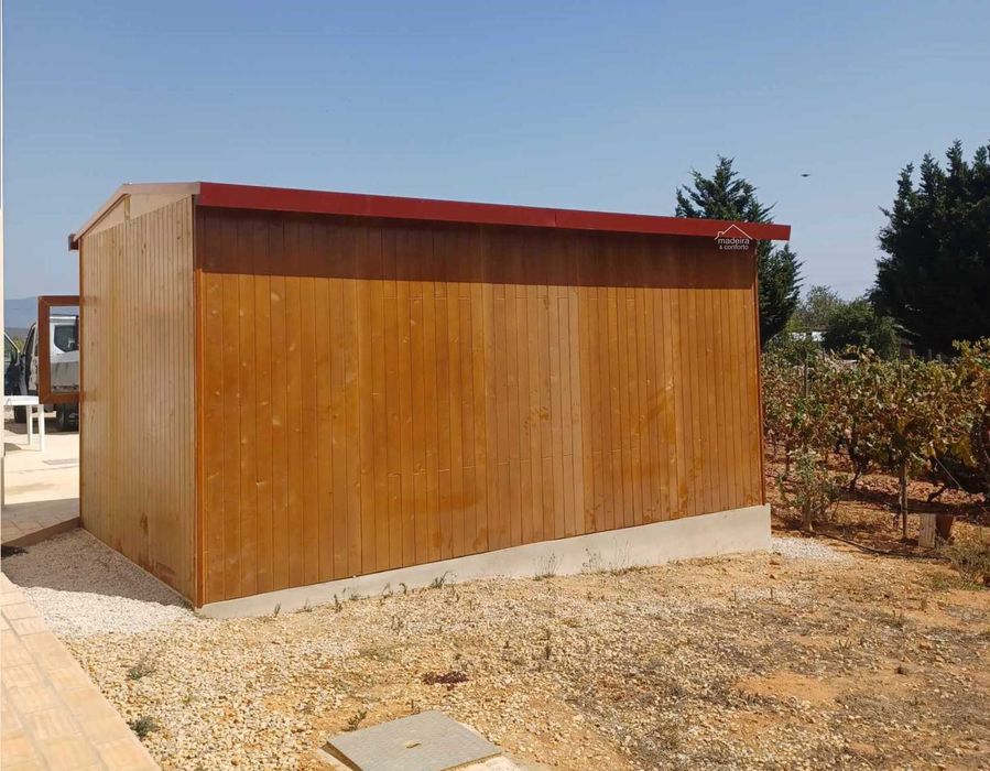 abrigo de jardim / anexo - Madeira&Conforto - abg.9