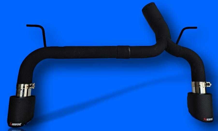 tłumik wydech BMW 3er 4er F30 F31 F32 F33 F35 F36 M3 M4 AKRAPOVIC 100m