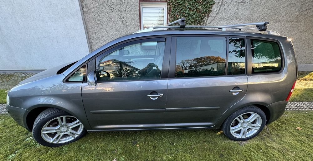 VW Touran 1T1, 1.6FSI (115KM), 2004r., ogłoszenie prywatne