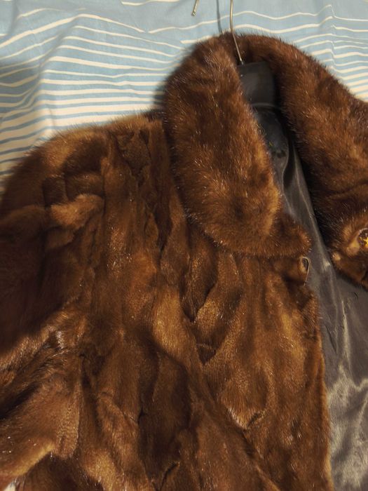 futro z norek eleganckie