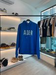 Худі ADER ERROR Exclusive Tape Logo Hoodie Blue