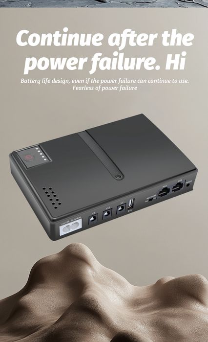 Бесперебойник для роутера