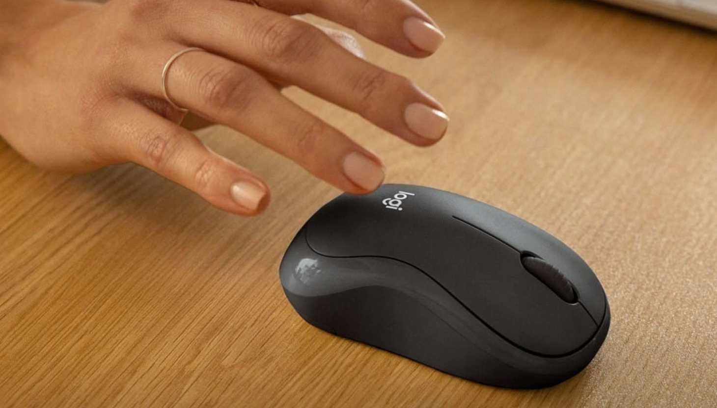 Myszka bezprzewodowa LOGITECH M240 Silent Bluetooth Cicha Sklep Wawa