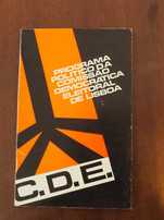 Programa Político da Comissão Democrática Eleitoral de Lisboa